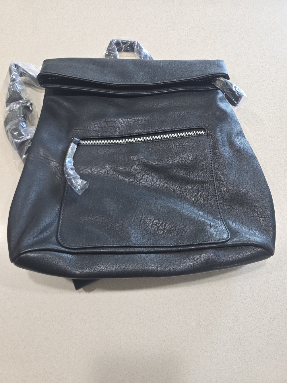Urban Expressions Leather Backpack